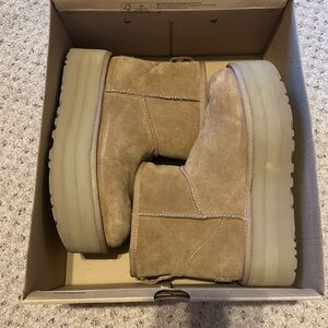 Chesnut UGG Boots